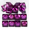 Granaty rodolity kamienie naturalne 6.07ct 15 szt