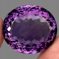 Ametyst kamień naturalny 74.47ct certyfikat