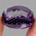 Ametyst kamień naturalny 74.47ct certyfikat