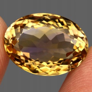 Ametryn kamień naturalny VVS 11.77ct