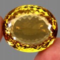 Cytryn kamień naturalny 103.93ct certyfikat