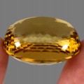 Cytryn kamień naturalny 103.93ct certyfikat