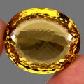 Cytryn kamień naturalny 103.93ct certyfikat