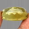 Cytryn kamień naturalny 115.91ct certyfikat