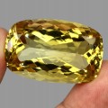 Cytryn kamień naturalny 115.91ct certyfikat