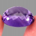 Ametyst kamień naturalny 69.26ct certyfikat