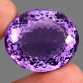 Ametyst kamień naturalny 69.26ct certyfikat