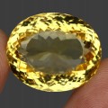 Cytryn kamień naturalny 37.13ct IF
