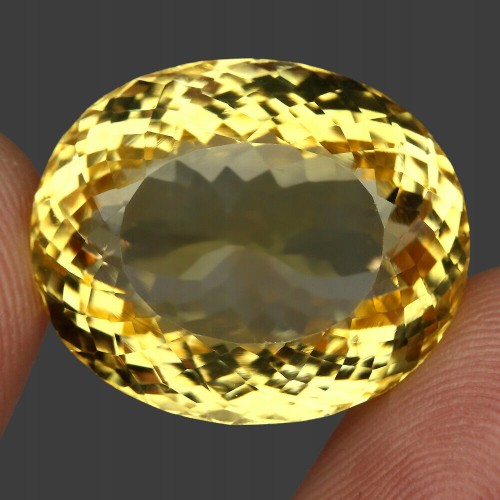 Cytryn kamień naturalny 37.13ct IF
