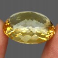 Cytryn kamień naturalny 37.13ct IF