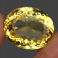 Cytryn kamień naturalny 37.13ct IF