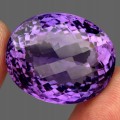 Ametyst kamień naturalny VVS 46.56ct ogromny