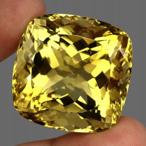 Cytryn okaz kamień naturalny 141.24ct certyfikat