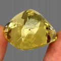 Cytryn okaz kamień naturalny 141.24ct certyfikat