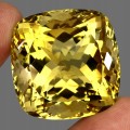 Cytryn okaz kamień naturalny 141.24ct certyfikat