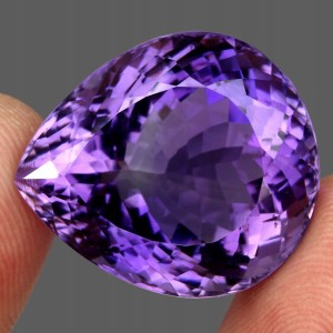 Ametyst kamień naturalny VVS 46.53ct ogromny