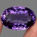 Ametyst kamień naturalny 78.98ct certyfikat