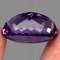 Ametyst kamień naturalny 78.98ct certyfikat