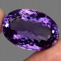 Ametyst kamień naturalny 78.98ct certyfikat