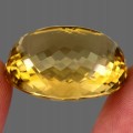Cytryn kamień naturalny 85.08ct certyfikat