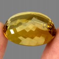 Cytryn kamień naturalny 56.54ct VVS AAA ogromny