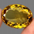 Cytryn kamień naturalny 56.54ct VVS AAA ogromny