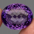 Ametyst kamień naturalny 47.75ct certyfikat