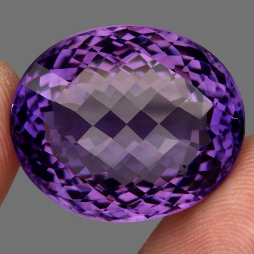 Ametyst kamień naturalny 47.75ct certyfikat