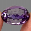 Ametyst kamień naturalny 47.75ct certyfikat