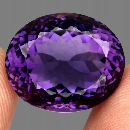 Ametyst kamień naturalny VVS 30.87ct