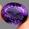 Ametyst kamień naturalny VVS 30.87ct