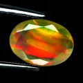 Opal ognisty kamień naturalny AAA 1.18ct VVS