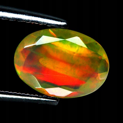 Opal ognisty kamień naturalny AAA 1.18ct VVS