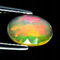 Opal ognisty kamień naturalny AAA 1.18ct VVS