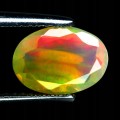 Opal ognisty kamień naturalny AAA 1.18ct VVS