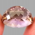 Ametryn kamień naturalny VVS 18.38ct