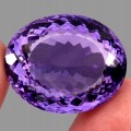 Ametyst kamień naturalny 68.09ct certyfikat