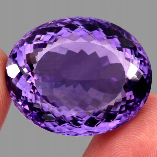 Ametyst kamień naturalny 68.09ct certyfikat