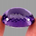 Ametyst kamień naturalny 68.09ct certyfikat