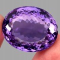Ametyst kamień naturalny 68.09ct certyfikat