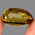 Cytryn kamień naturalny 89.78ct VVS AAA ogromny