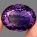 Ametyst kamień naturalny 67.46ct certyfikat