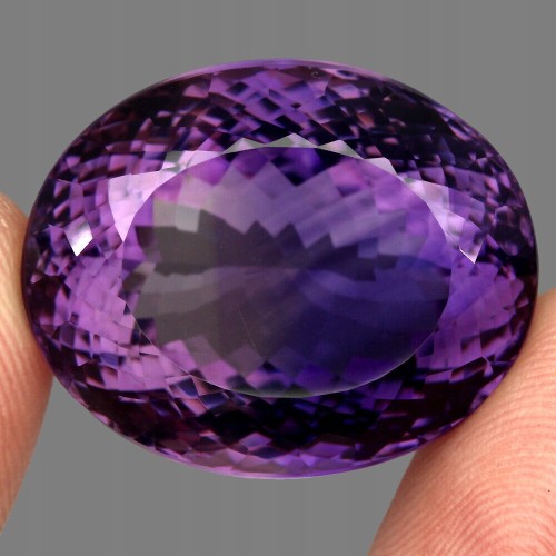 Ametyst kamień naturalny 67.46ct certyfikat