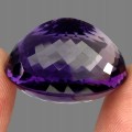 Ametyst kamień naturalny 67.46ct certyfikat