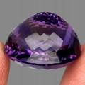 Ametyst kamień naturalny 69.04ct certyfikat