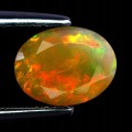 Opal ognisty kamień naturalny AAA 1.34ct VVS