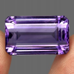 Ametyst kamień naturalny VVS 31ct