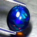 Opal czarny 2.74ct kamień naturalny AAA