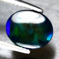 Opal czarny 2.74ct kamień naturalny AAA