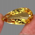 Cytryn kamień naturalny 66.41ct ogromny